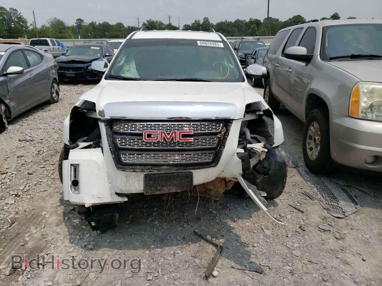 2011 GMC TERRAIN - VIN: 2CTFLXE58B6203554 - Фото 5