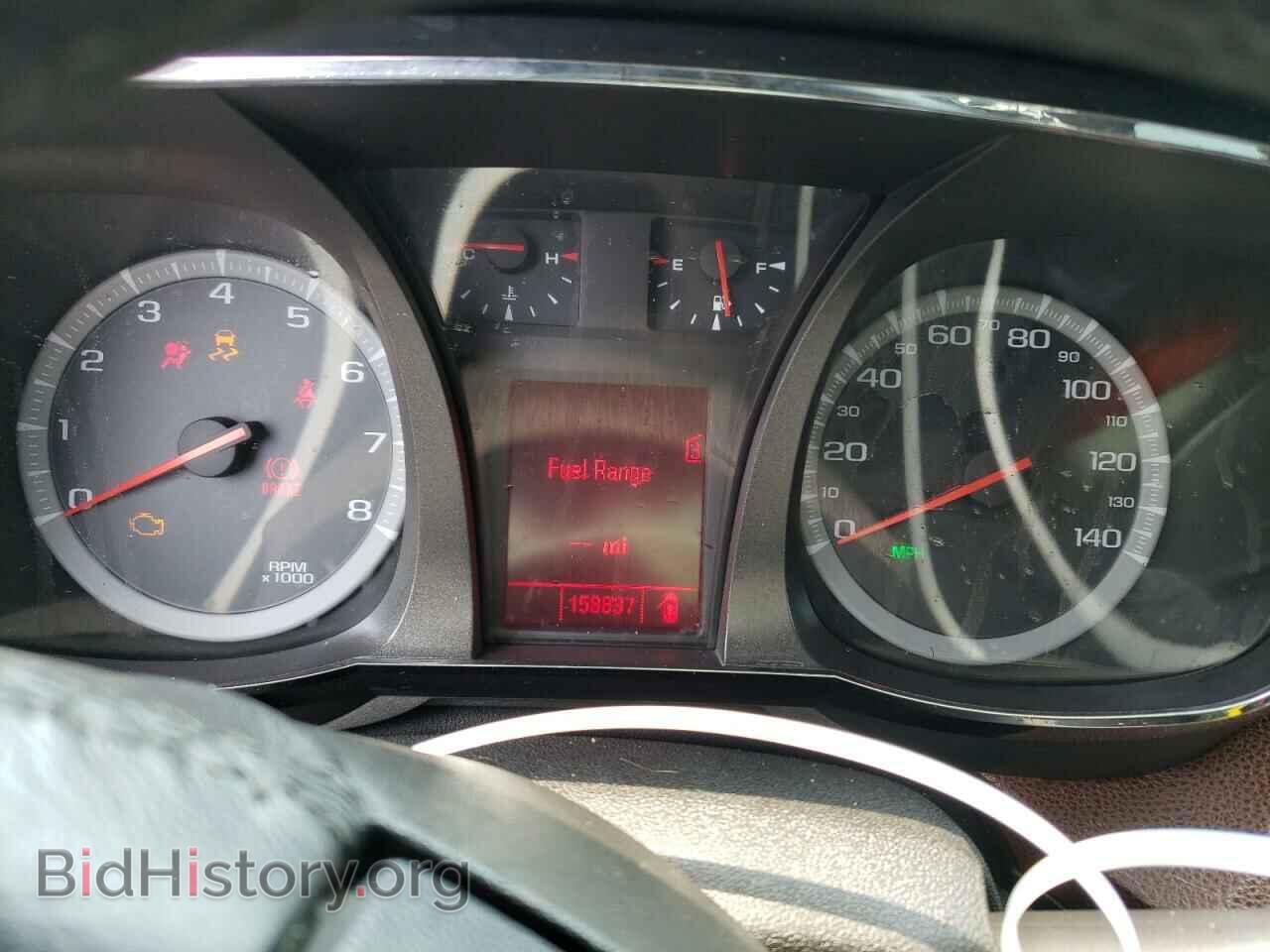 2011 GMC TERRAIN - VIN: 2CTFLXE58B6203554 - Фото 9