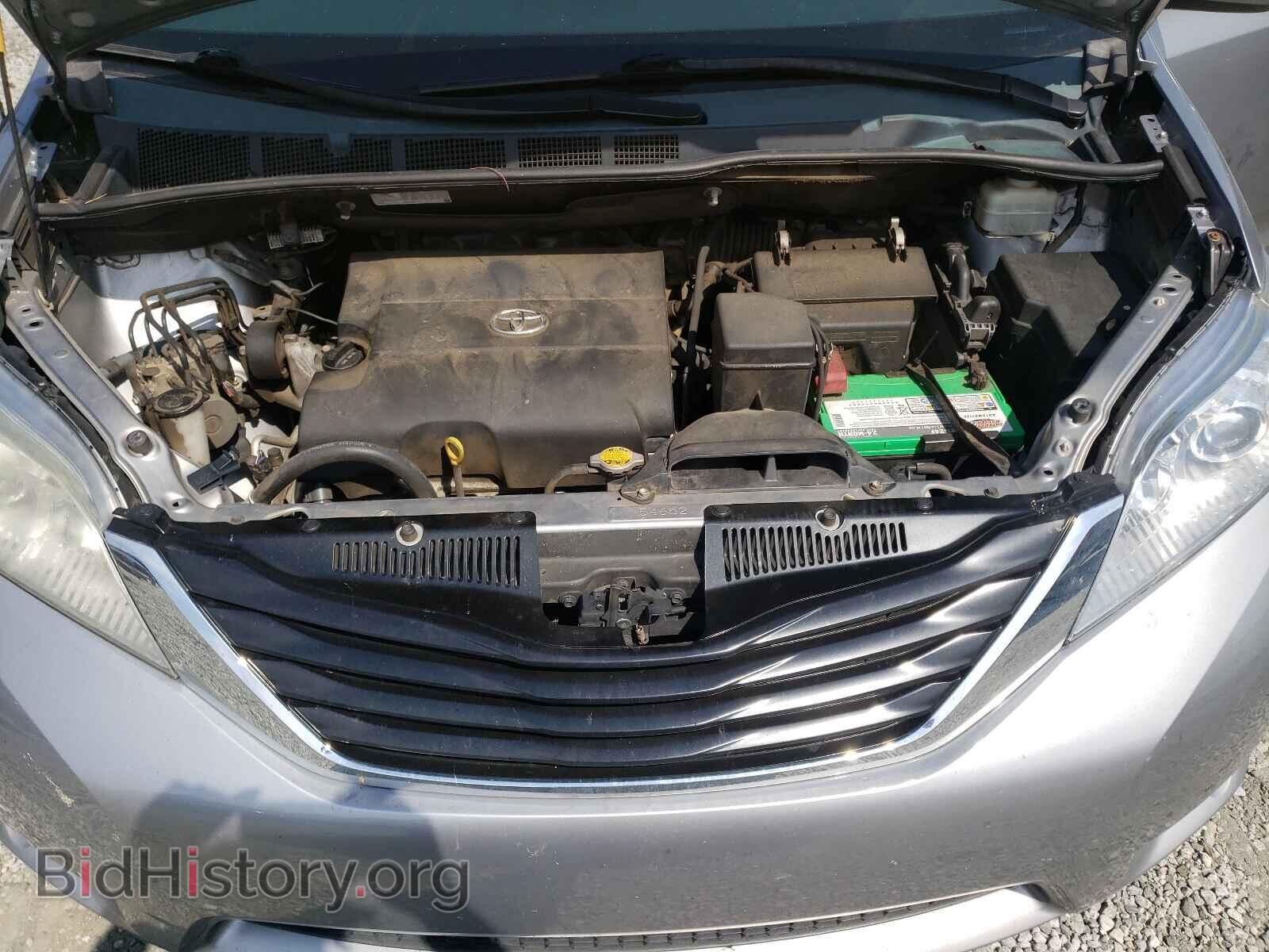2013 TOYOTA SIENNA - VIN: 5TDKK3DC8DS316211 - Фото 6