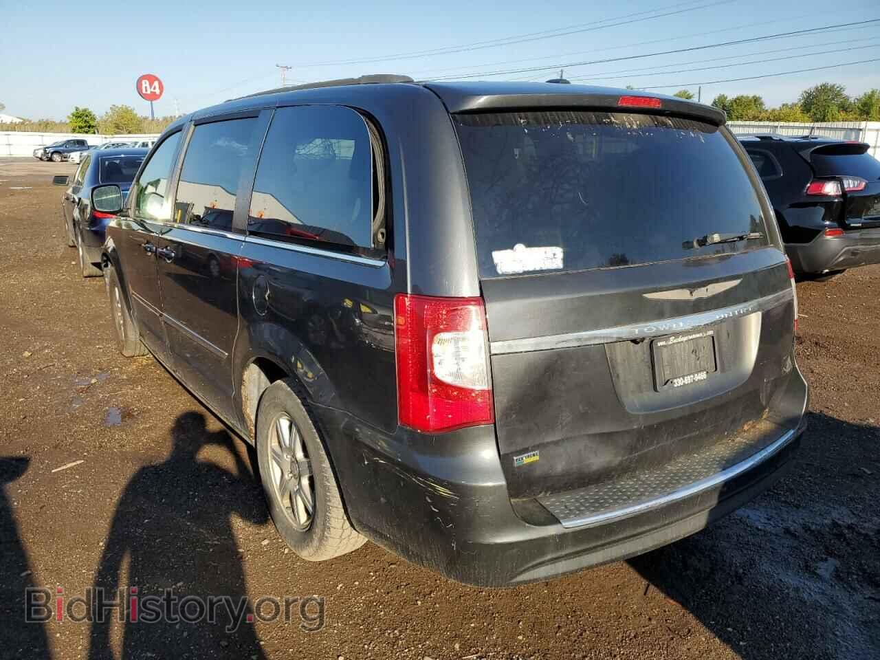 2012 CHRYSLER MINIVAN - VIN: 2C4RC1BG4CR222906 - Фото 3