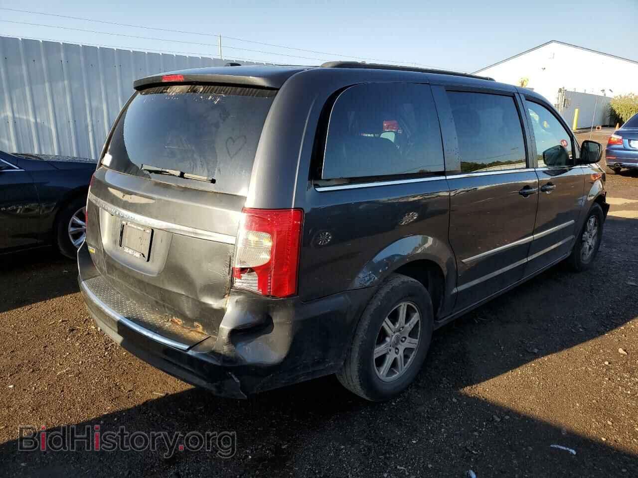 2012 CHRYSLER MINIVAN - VIN: 2C4RC1BG4CR222906 - Фото 4