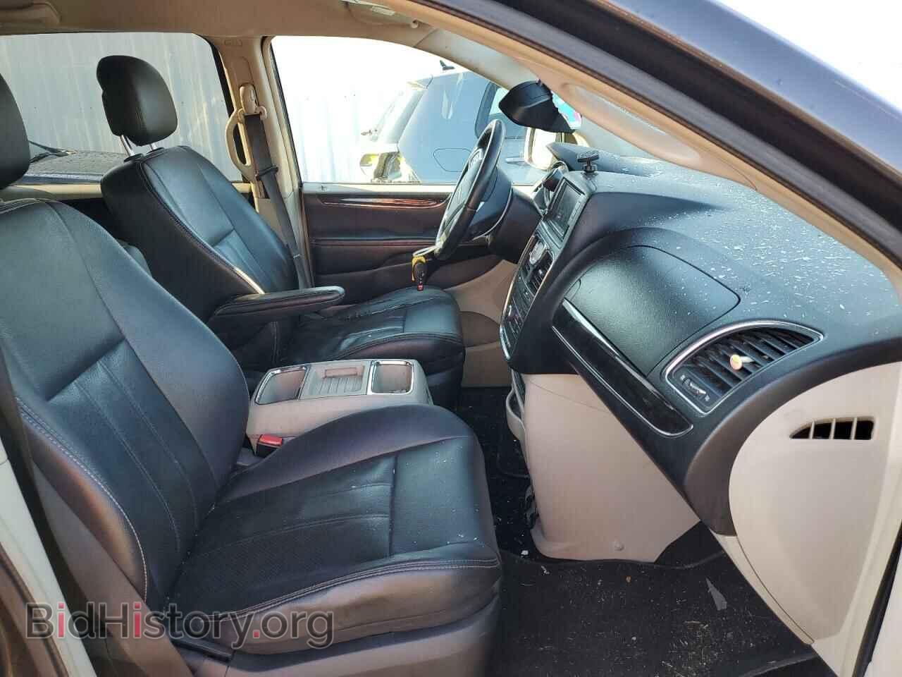 2012 CHRYSLER MINIVAN - VIN: 2C4RC1BG4CR222906 - Фото 5