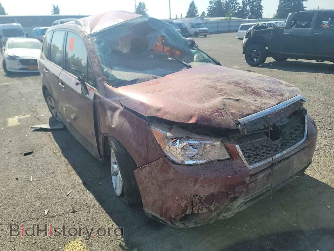 Фотография JF2SJABC0FH838026 - SUBARU FORESTER 2015