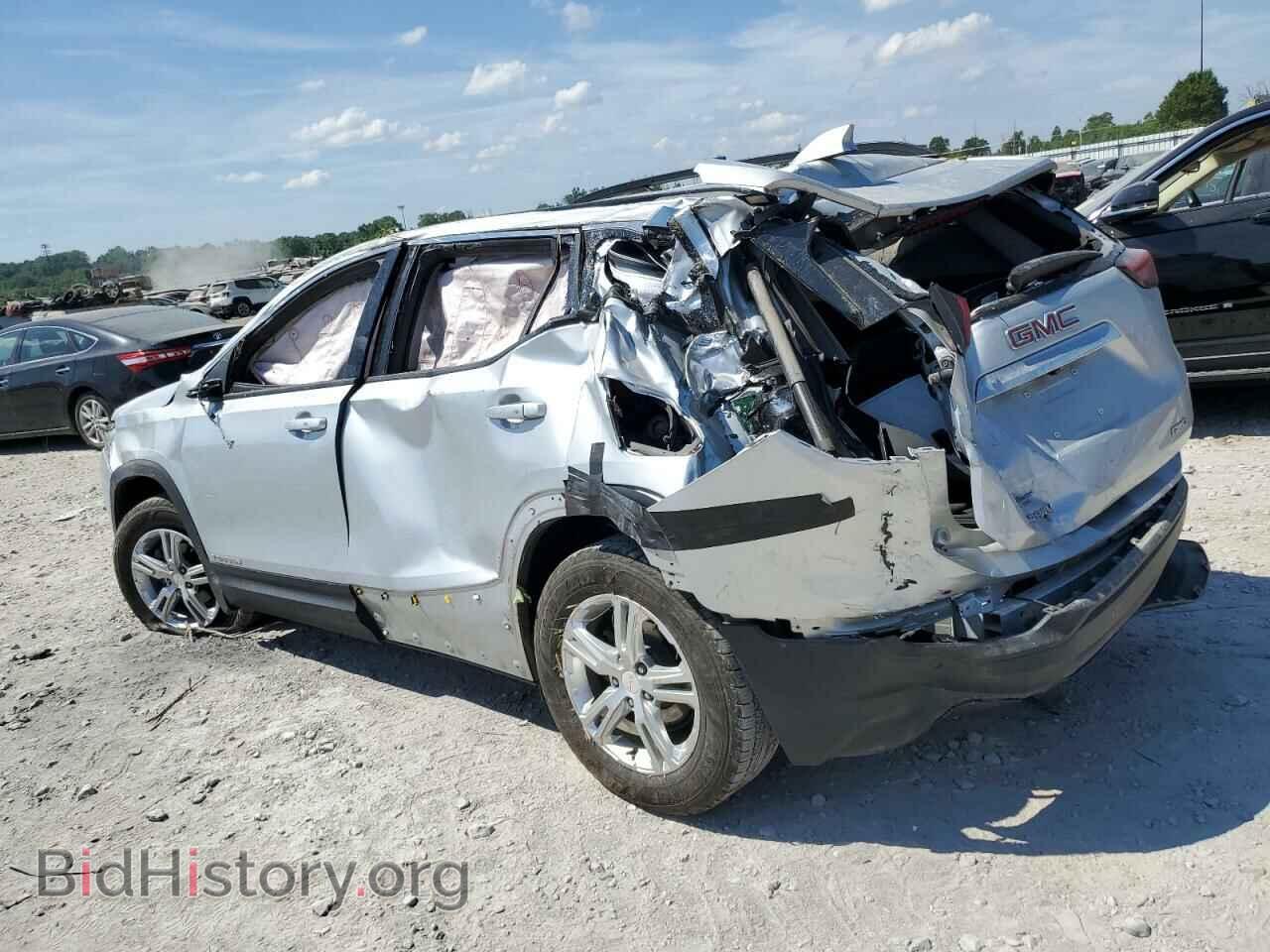 2019 GMC TERRAIN - VIN: 3GKALTEV0KL290803 - Фото 2