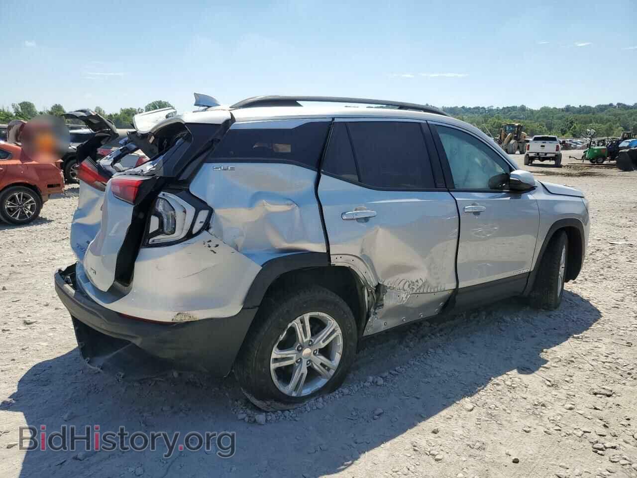 2019 GMC TERRAIN - VIN: 3GKALTEV0KL290803 - Фото 3