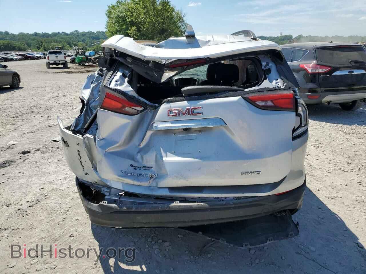2019 GMC TERRAIN - VIN: 3GKALTEV0KL290803 - Фото 6