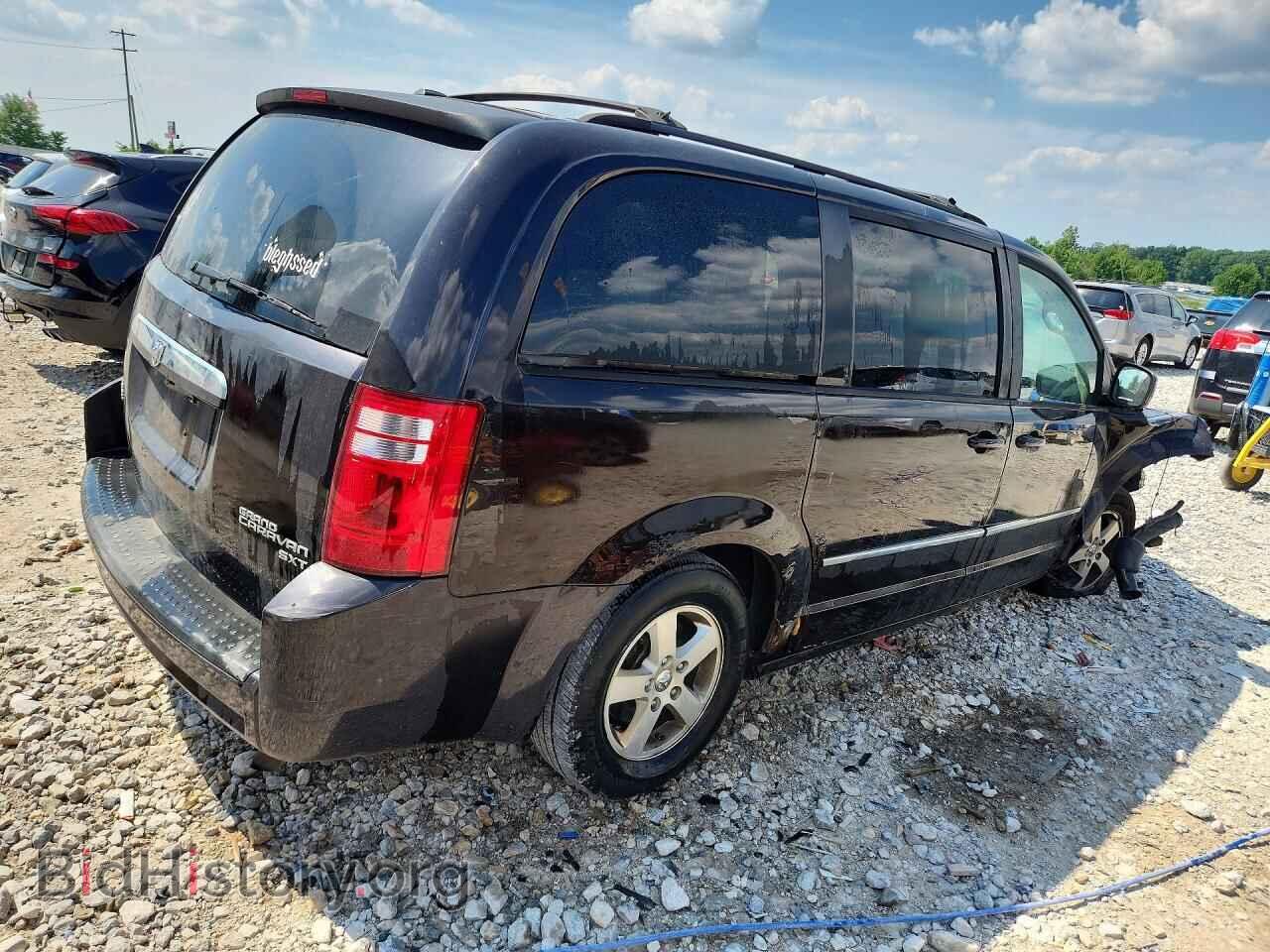 2010 DODGE CARAVAN - VIN: 2D4RN5D11AR406291 - Фото 3