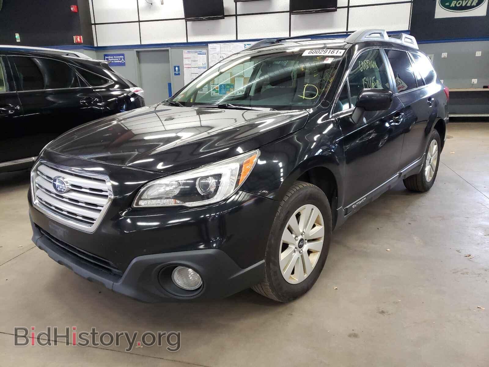 2015 SUBARU OUTBACK - VIN: 4S4BSACC8F3328364 - Фото 2