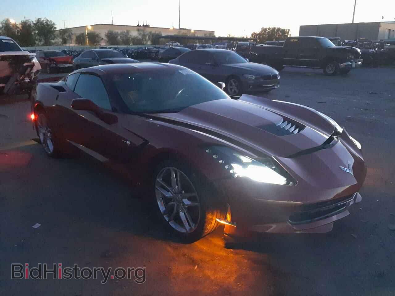 Photo 1G1YL2D72F5122425 - CHEVROLET CORVETTE 2015