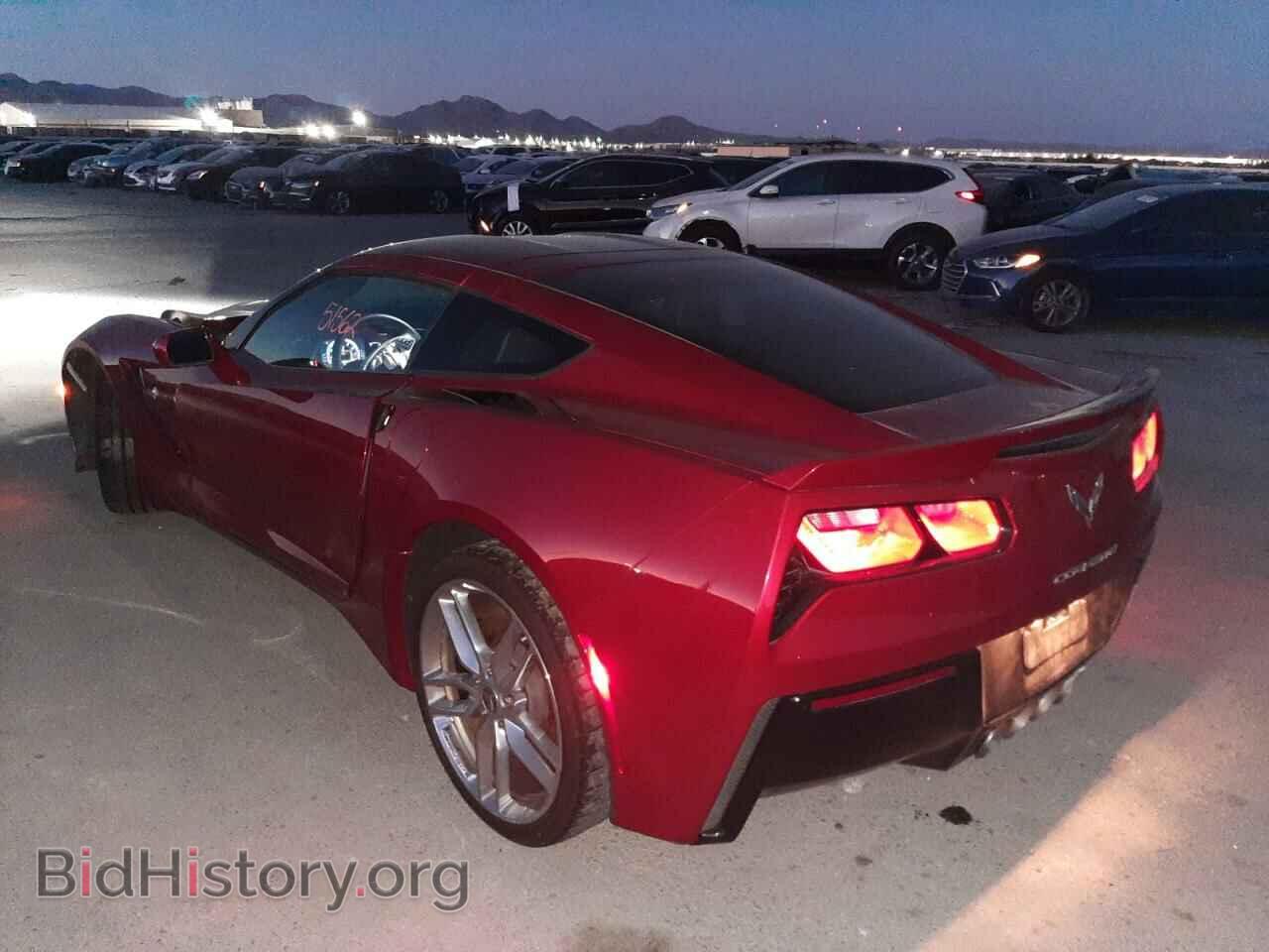 2015 CHEVROLET CORVETTE - VIN: 1G1YL2D72F5122425 - Фото 3