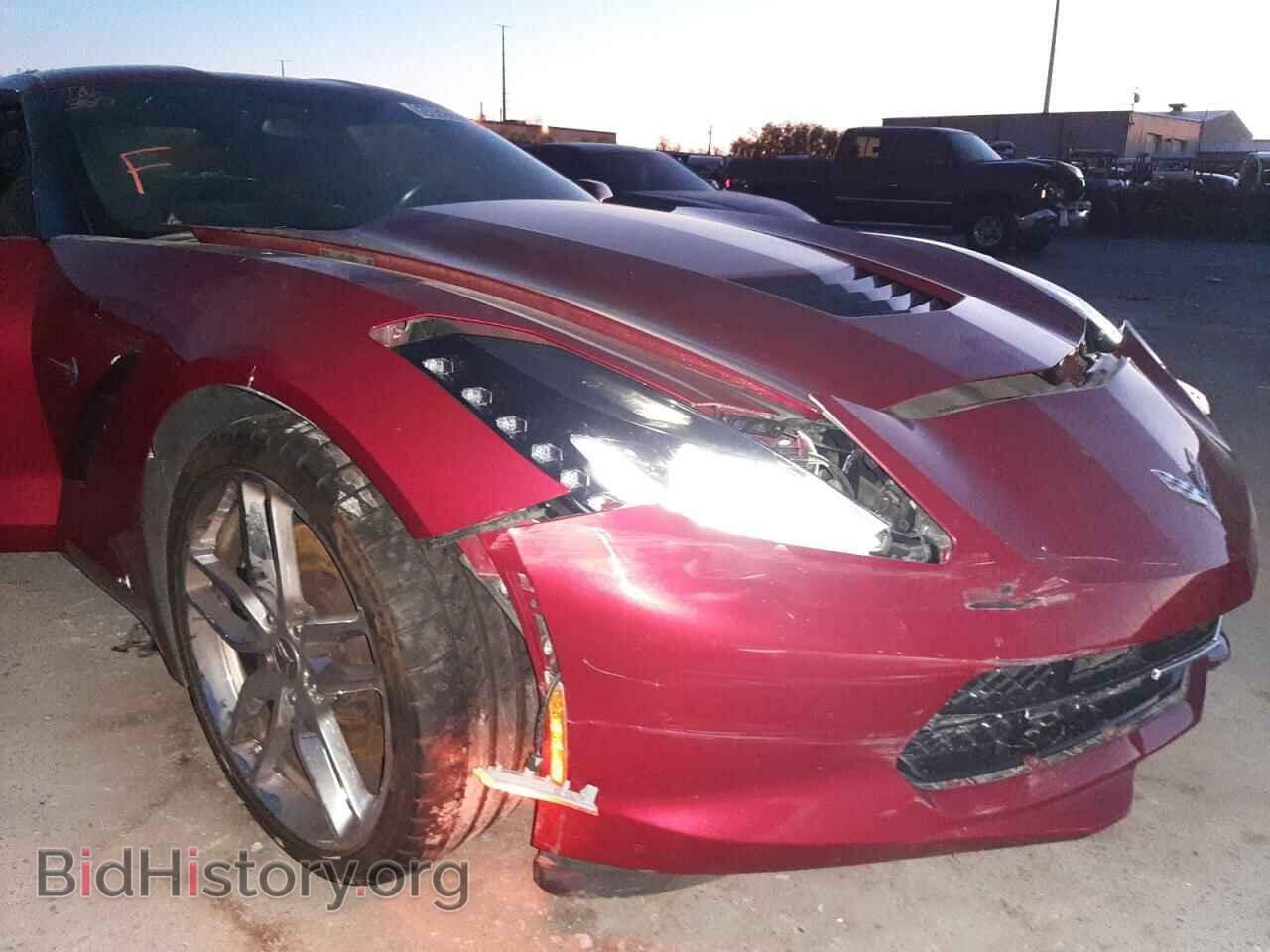 2015 CHEVROLET CORVETTE - VIN: 1G1YL2D72F5122425 - Фото 9