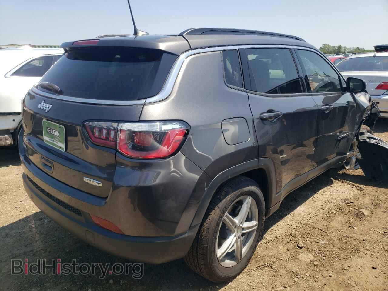 2020 JEEP COMPASS - VIN: 3C4NJDBB9LT100629 - Фото 3