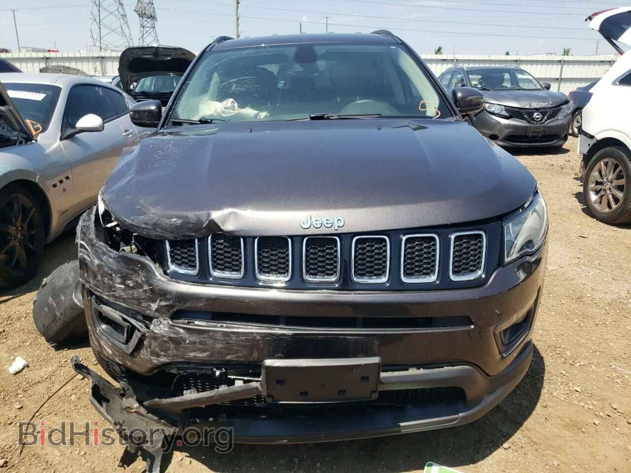 2020 JEEP COMPASS - VIN: 3C4NJDBB9LT100629 - Фото 5