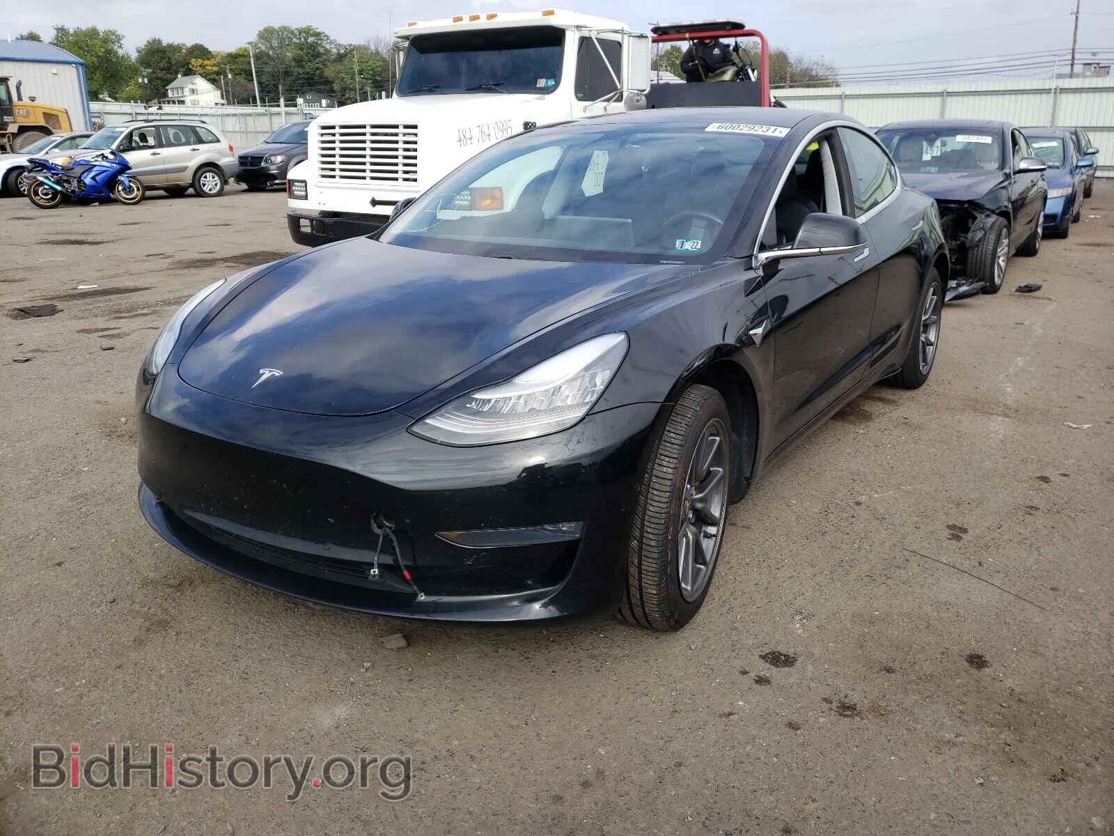 2019 TESLA MODEL 3 - VIN: 5YJ3E1EA9KF394950 - Photo 2