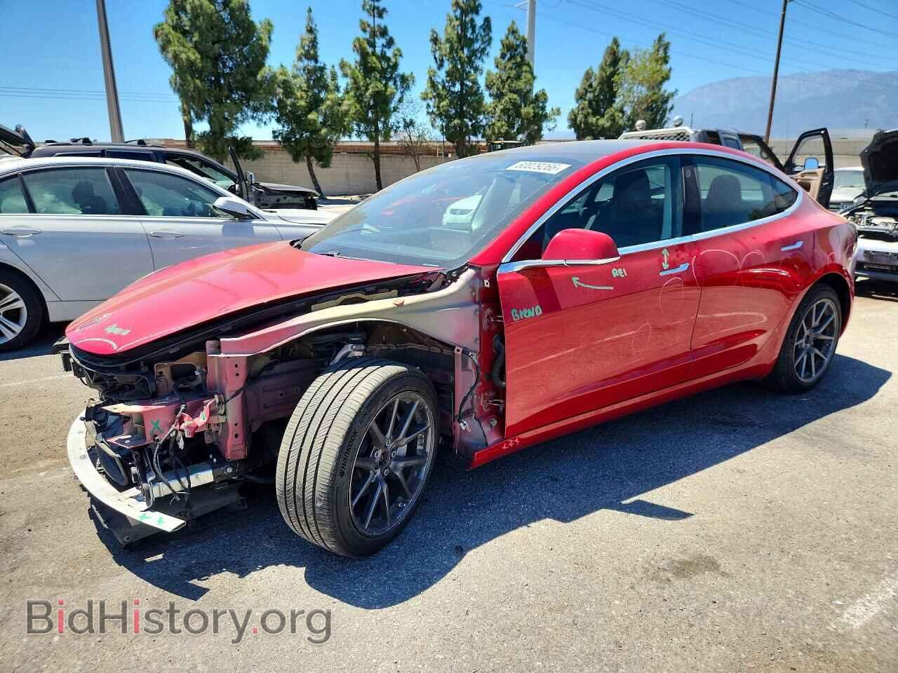 Photo 5YJ3E1EB6LF635809 - TESLA MODEL 3 2020