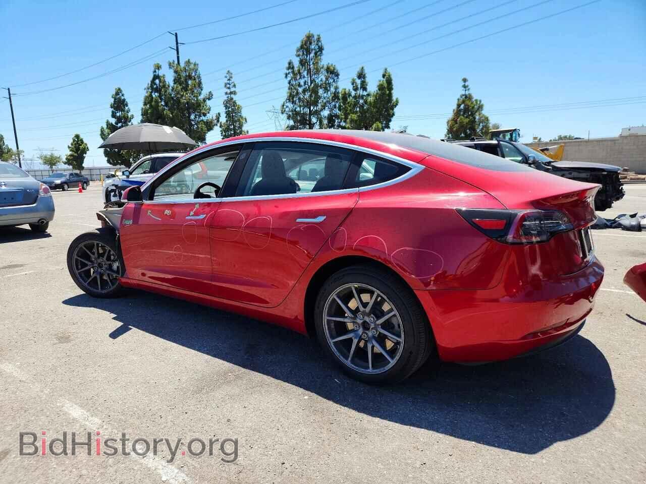 2020 TESLA MODEL 3 - VIN: 5YJ3E1EB6LF635809 - Фото 2