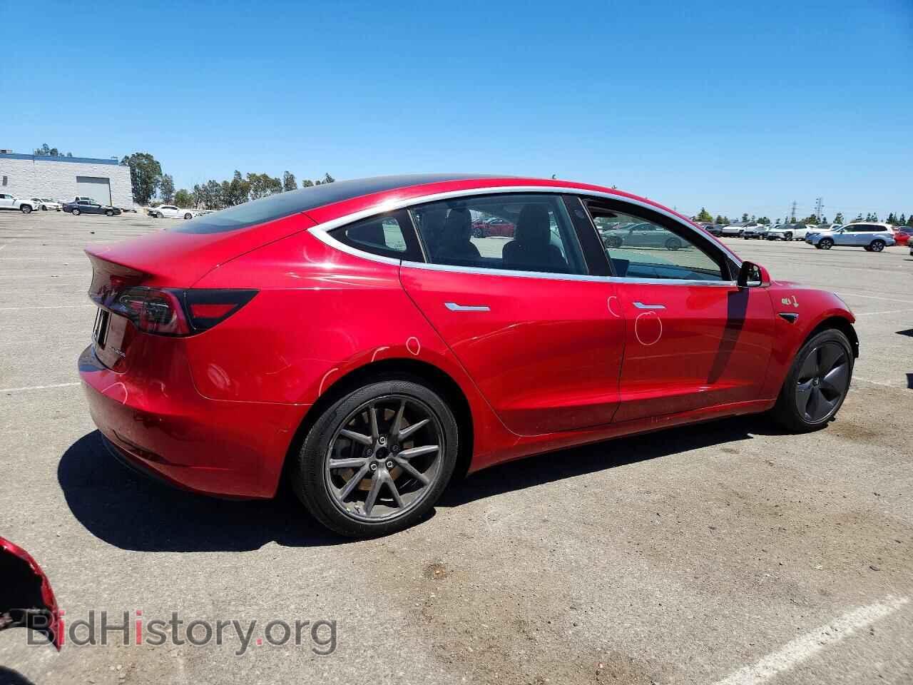 2020 TESLA MODEL 3 - VIN: 5YJ3E1EB6LF635809 - Фото 3