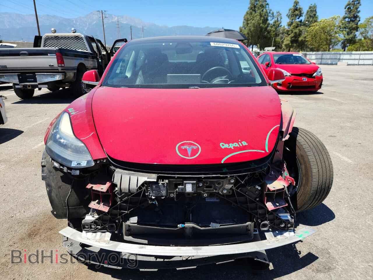 2020 TESLA MODEL 3 - VIN: 5YJ3E1EB6LF635809 - Фото 5