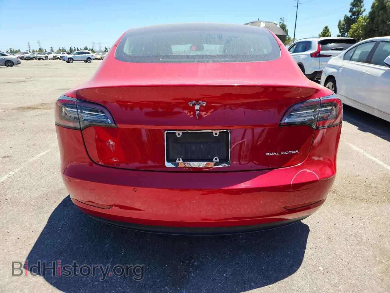 2020 TESLA MODEL 3 - VIN: 5YJ3E1EB6LF635809 - Фото 6