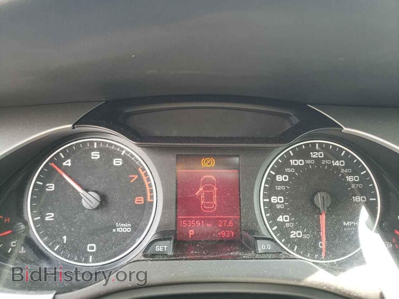 2010 AUDI A4 - VIN: WAUBFAFL2AN010853 - Фото 9
