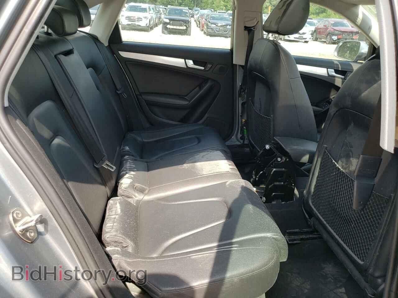 2010 AUDI A4 - VIN: WAUBFAFL2AN010853 - Фото 10