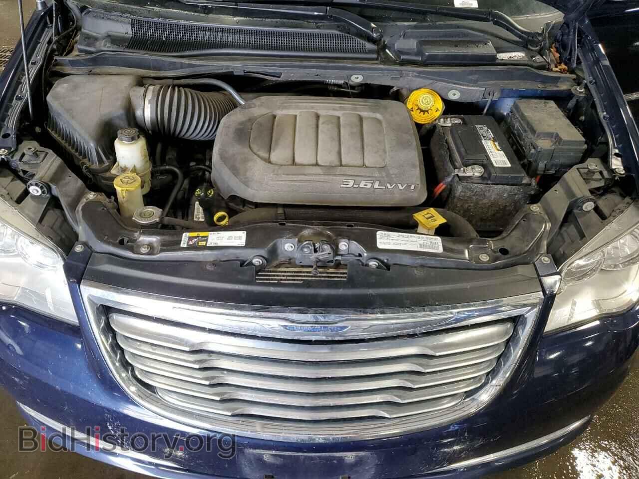 2016 CHRYSLER MINIVAN - VIN: 2C4RC1BG2GR128609 - Photo 12