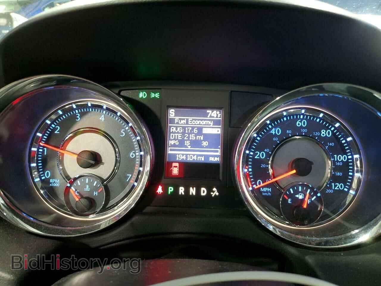 2016 CHRYSLER MINIVAN - VIN: 2C4RC1BG2GR128609 - Photo 9