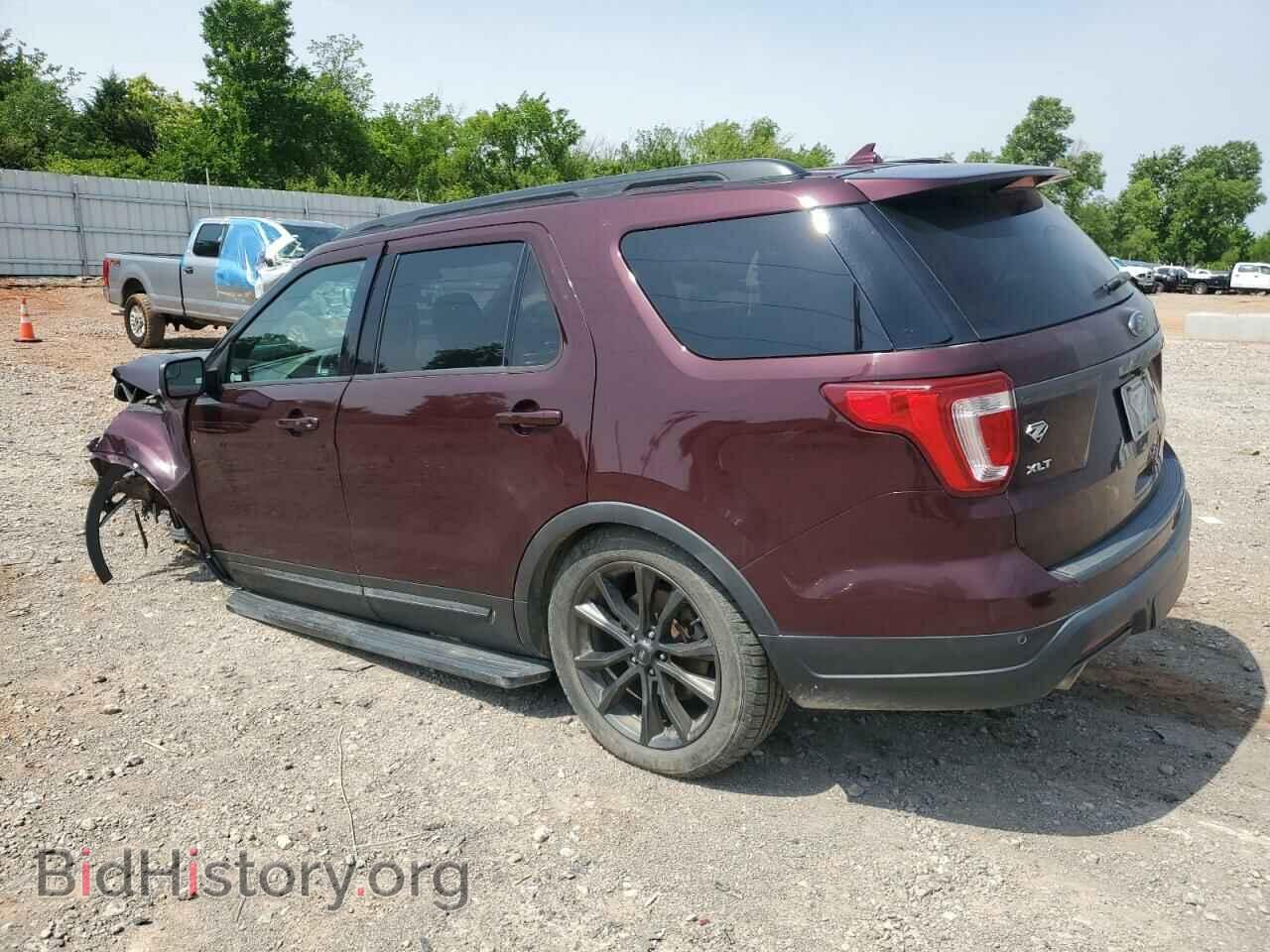 2018 FORD EXPLORER - VIN: 1FM5K7D83JGB06603 - Photo 2