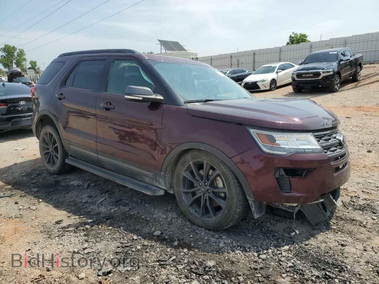 2018 FORD EXPLORER - VIN: 1FM5K7D83JGB06603 - Photo 4