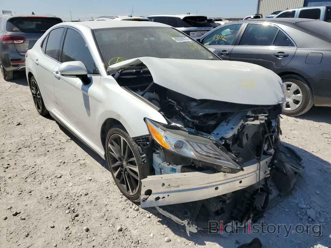 Photo 4T1K61AK2LU955095 - TOYOTA CAMRY 2020