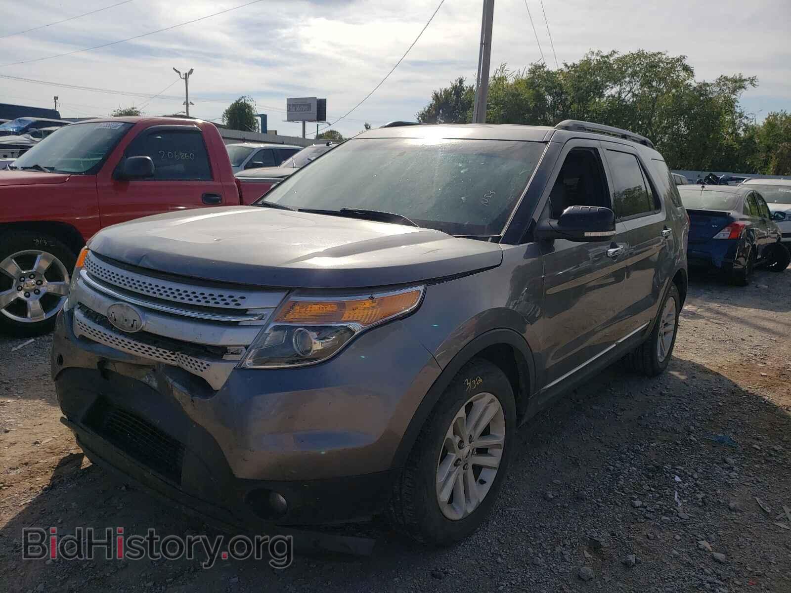 2014 FORD EXPLORER - VIN: 1FM5K7D87EGA89312 - Фото 2