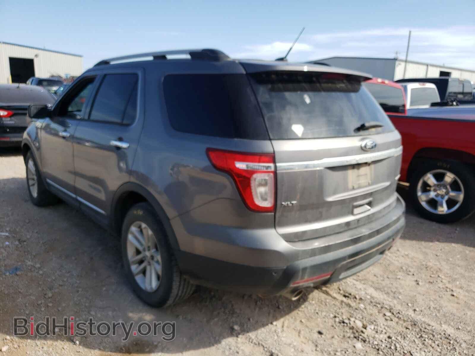 2014 FORD EXPLORER - VIN: 1FM5K7D87EGA89312 - Фото 3
