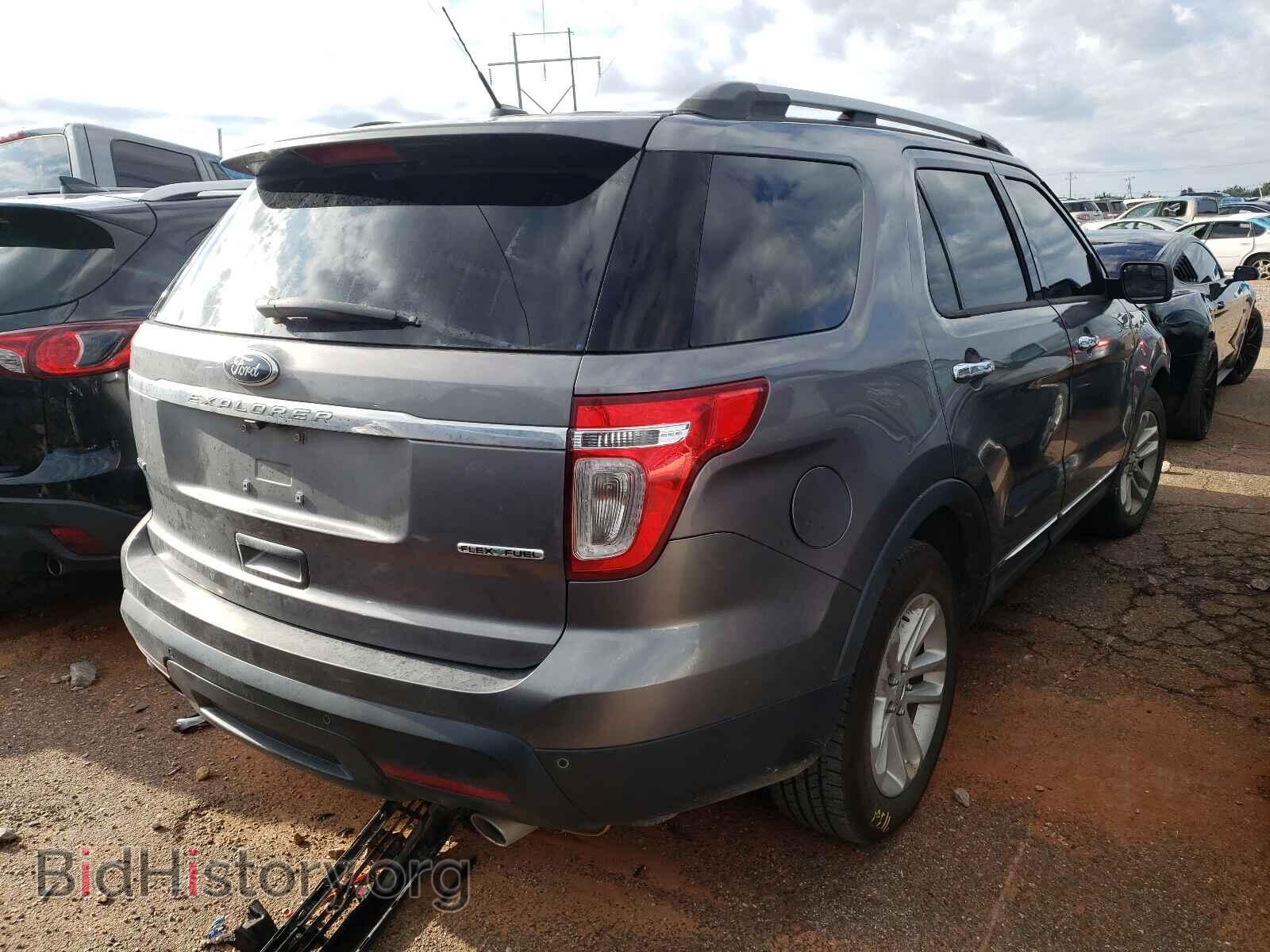 2014 FORD EXPLORER - VIN: 1FM5K7D87EGA89312 - Фото 4