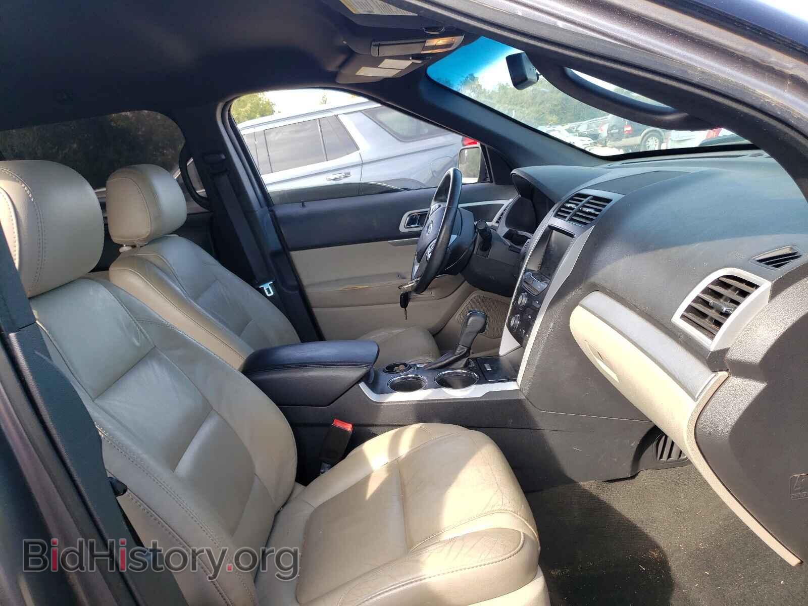 2014 FORD EXPLORER - VIN: 1FM5K7D87EGA89312 - Фото 5