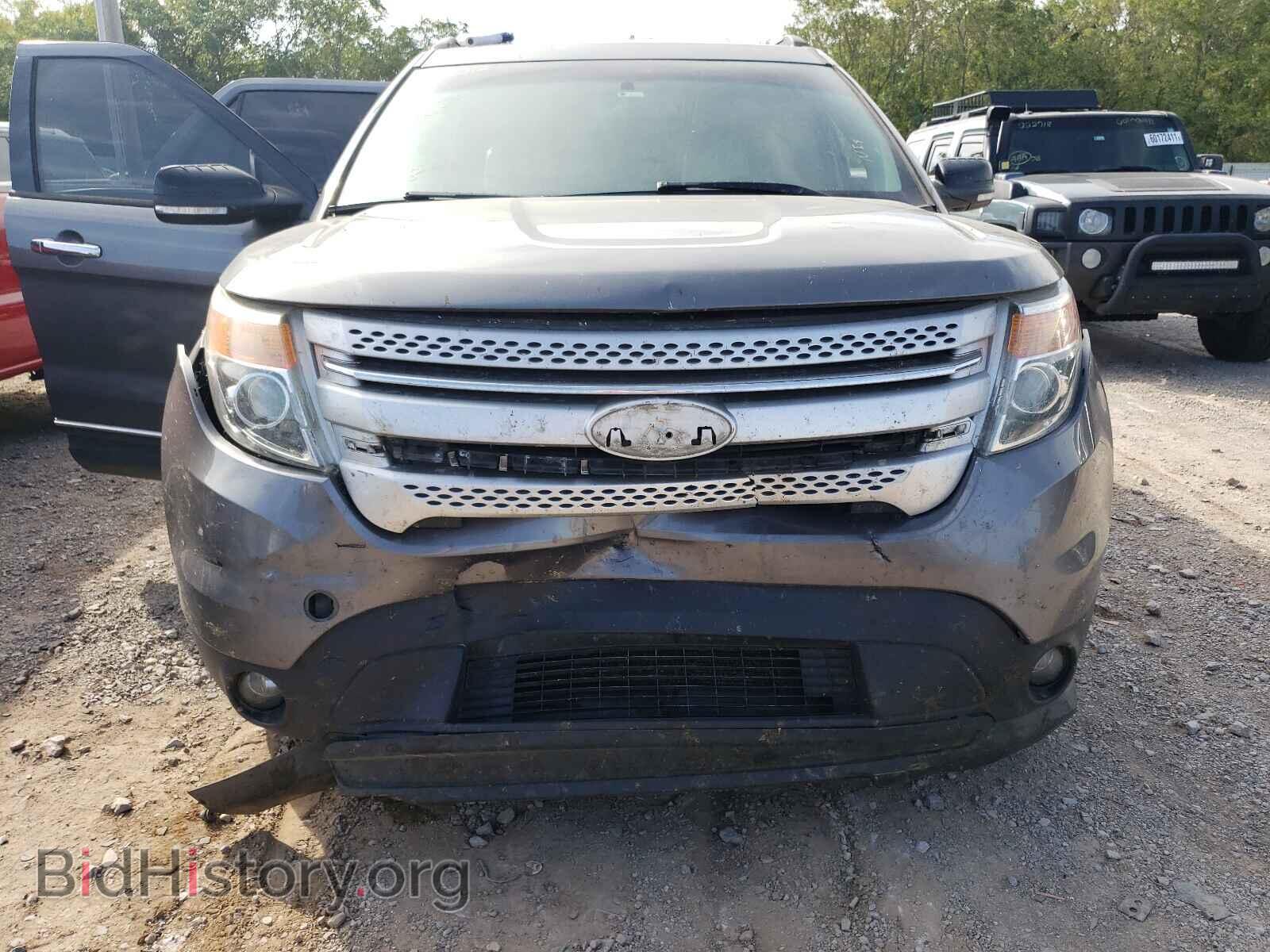 2014 FORD EXPLORER - VIN: 1FM5K7D87EGA89312 - Фото 9