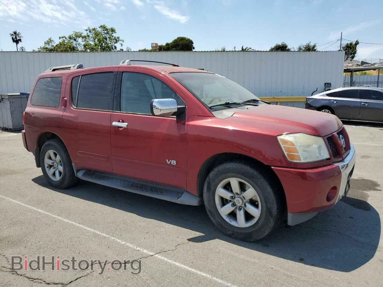 2006 NISSAN ARMADA - VIN: 5N1AA08A86N733886 - Фото 4