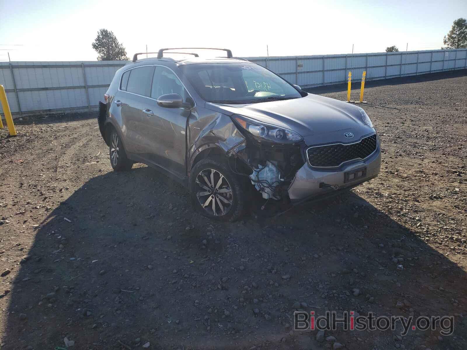 Photo KNDPNCAC1H7204500 - KIA SPORTAGE 2017