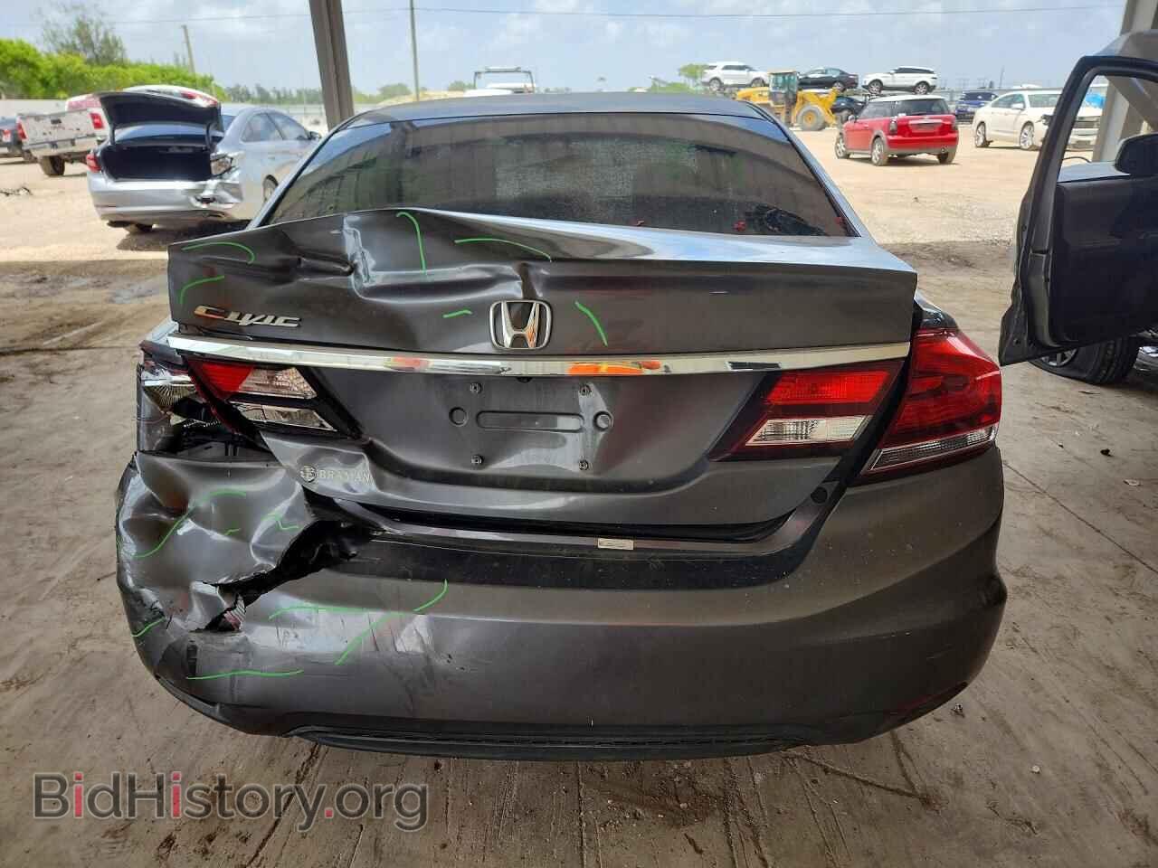 2013 HONDA CIVIC - VIN: 19XFB2F5XDE035399 - Фото 6