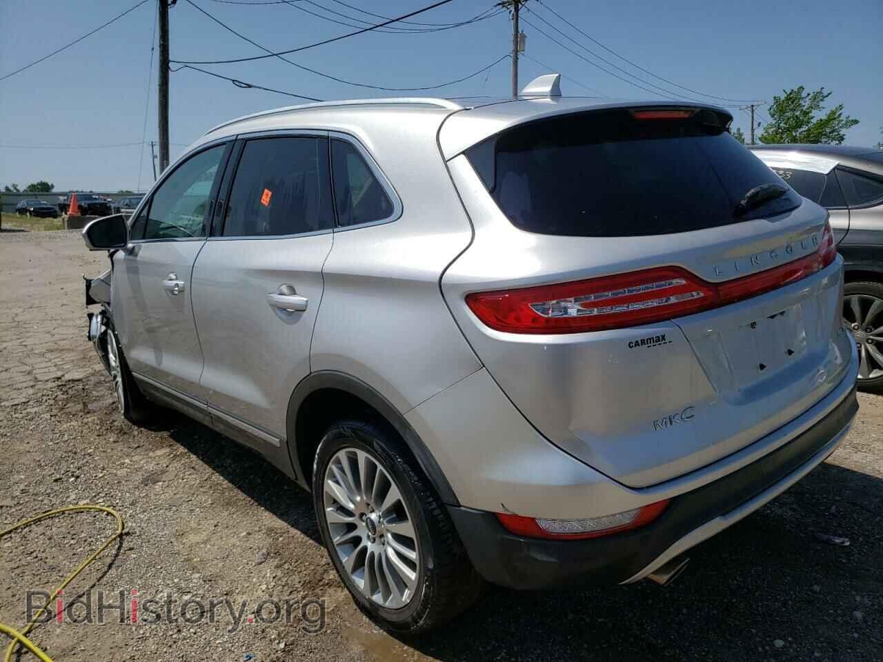 2017 LINCOLN MKC - VIN: 5LMCJ3D99HUL34142 - Фото 2