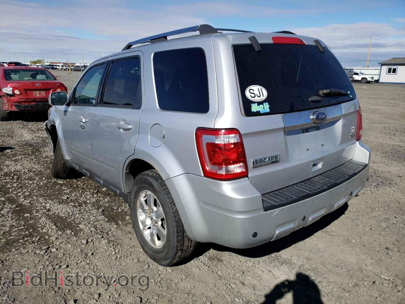 2011 FORD ESCAPE - VIN: 1FMCU9EG0BKC67928 - Фото 3
