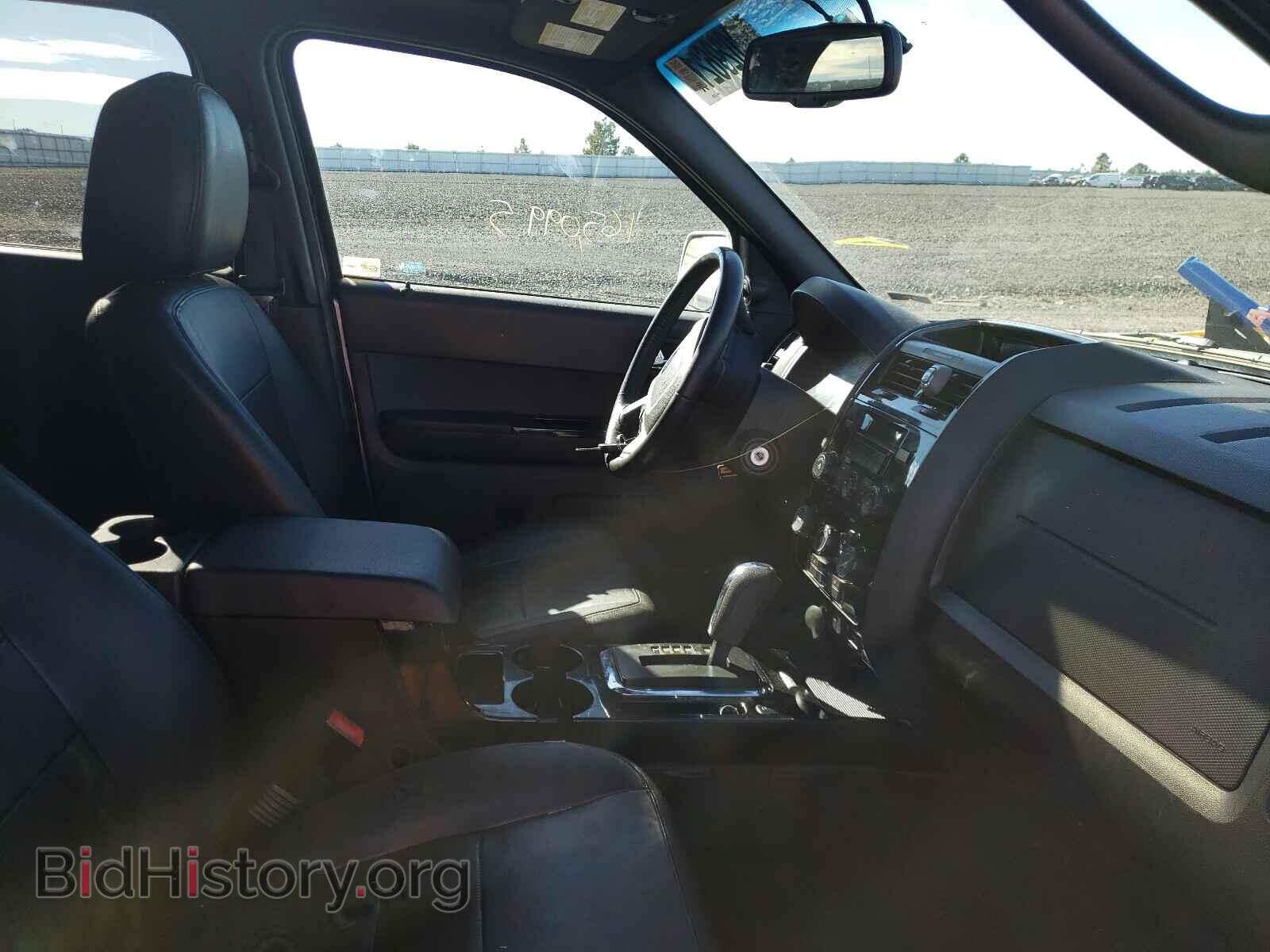 2011 FORD ESCAPE - VIN: 1FMCU9EG0BKC67928 - Фото 5