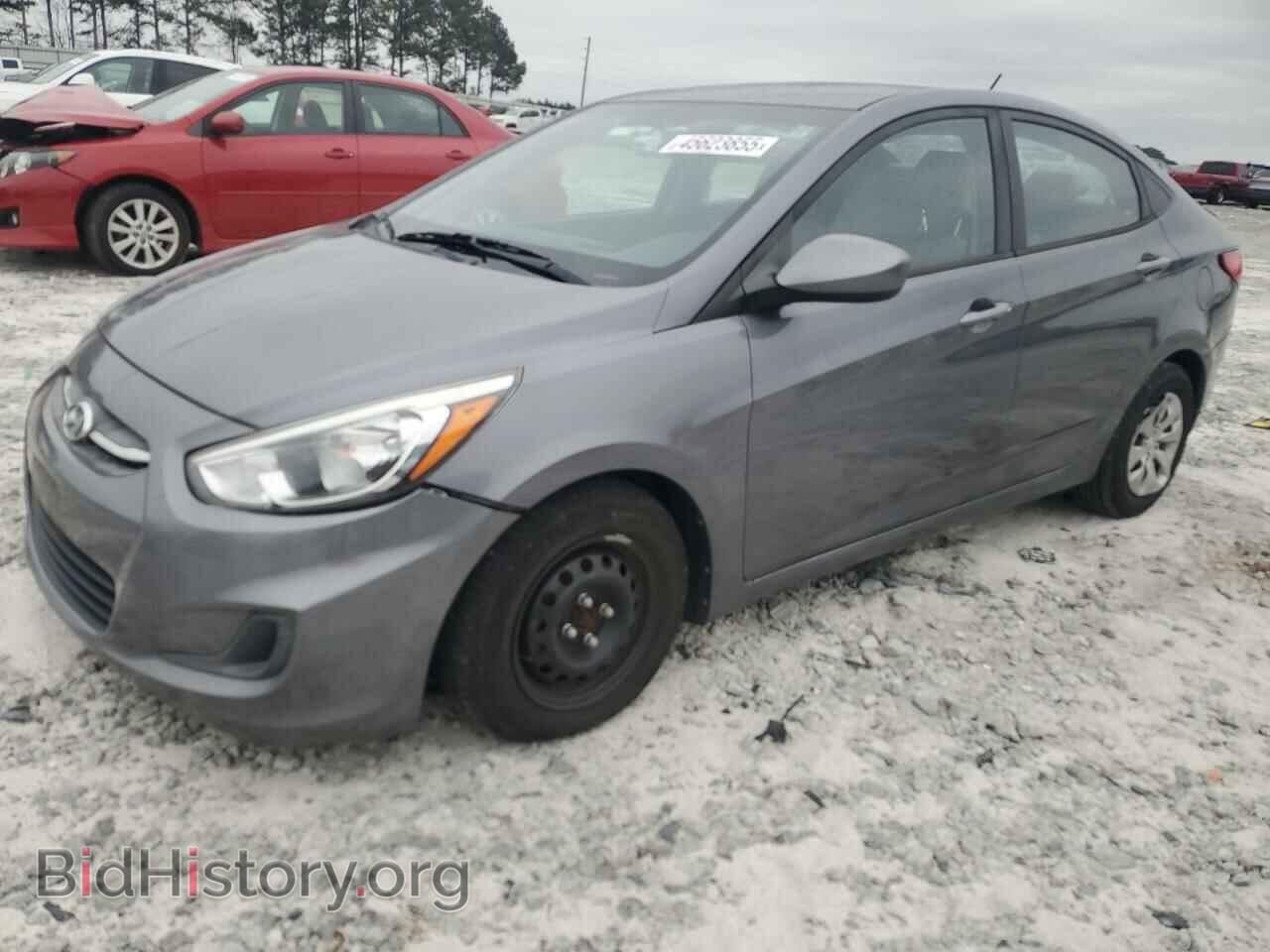 Фотография KMHCT4AE7GU107194 - HYUNDAI ACCENT 2016