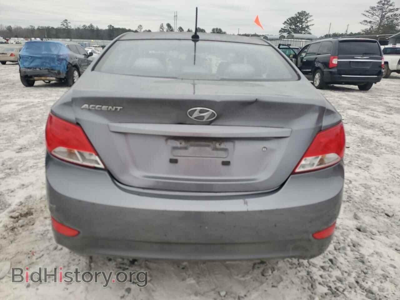 2016 HYUNDAI ACCENT - VIN: KMHCT4AE7GU107194 - Фото 6