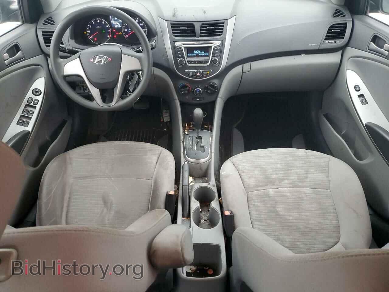 2016 HYUNDAI ACCENT - VIN: KMHCT4AE7GU107194 - Фото 8