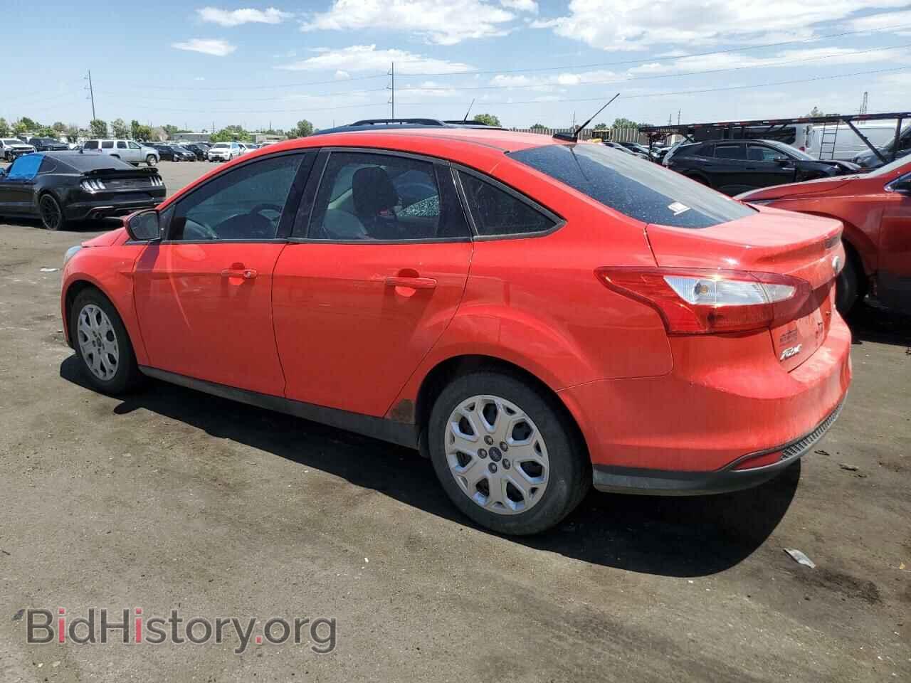 2012 FORD FOCUS - VIN: 1FAHP3F28CL252094 - Фото 2