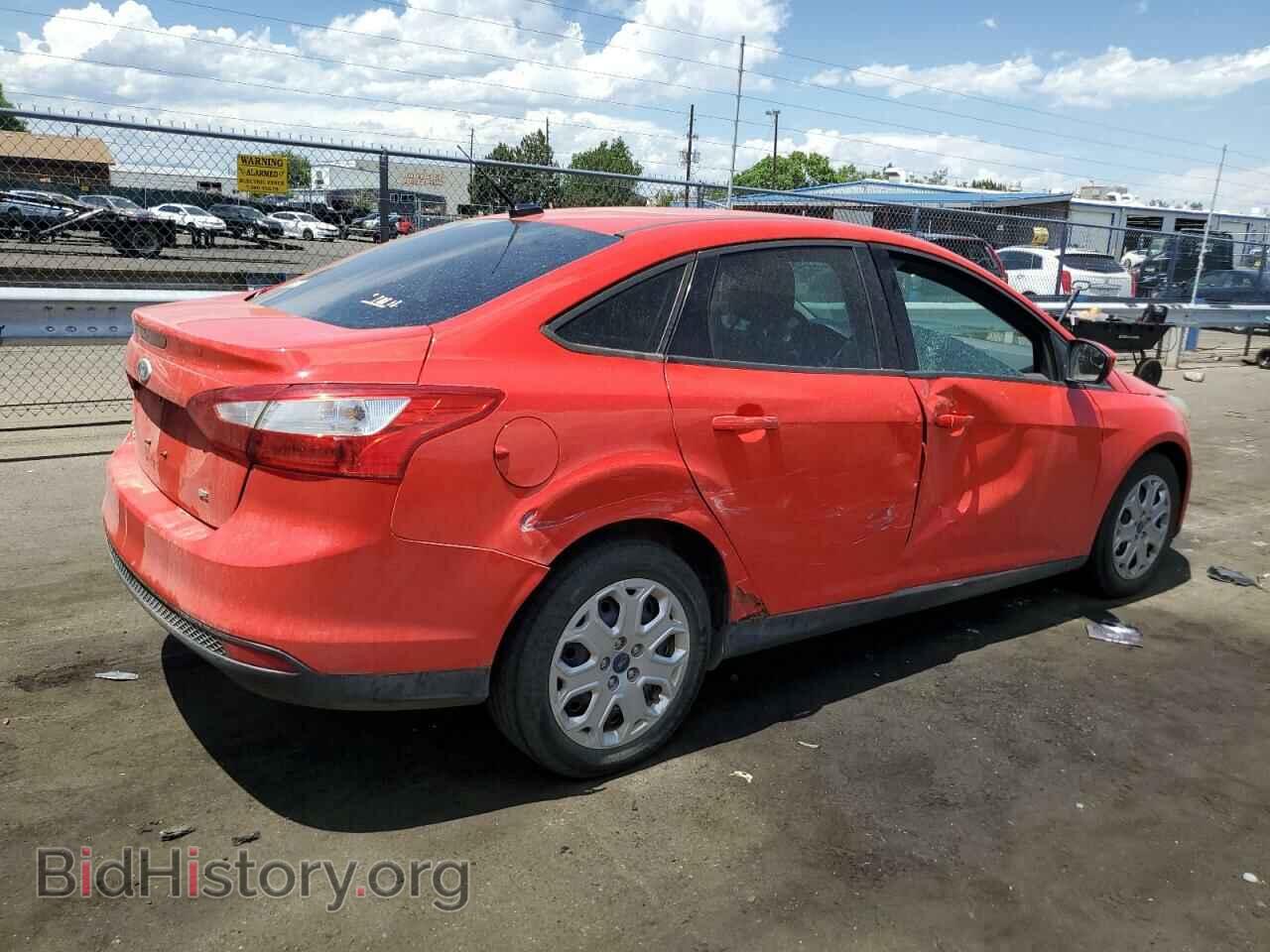 2012 FORD FOCUS - VIN: 1FAHP3F28CL252094 - Фото 3