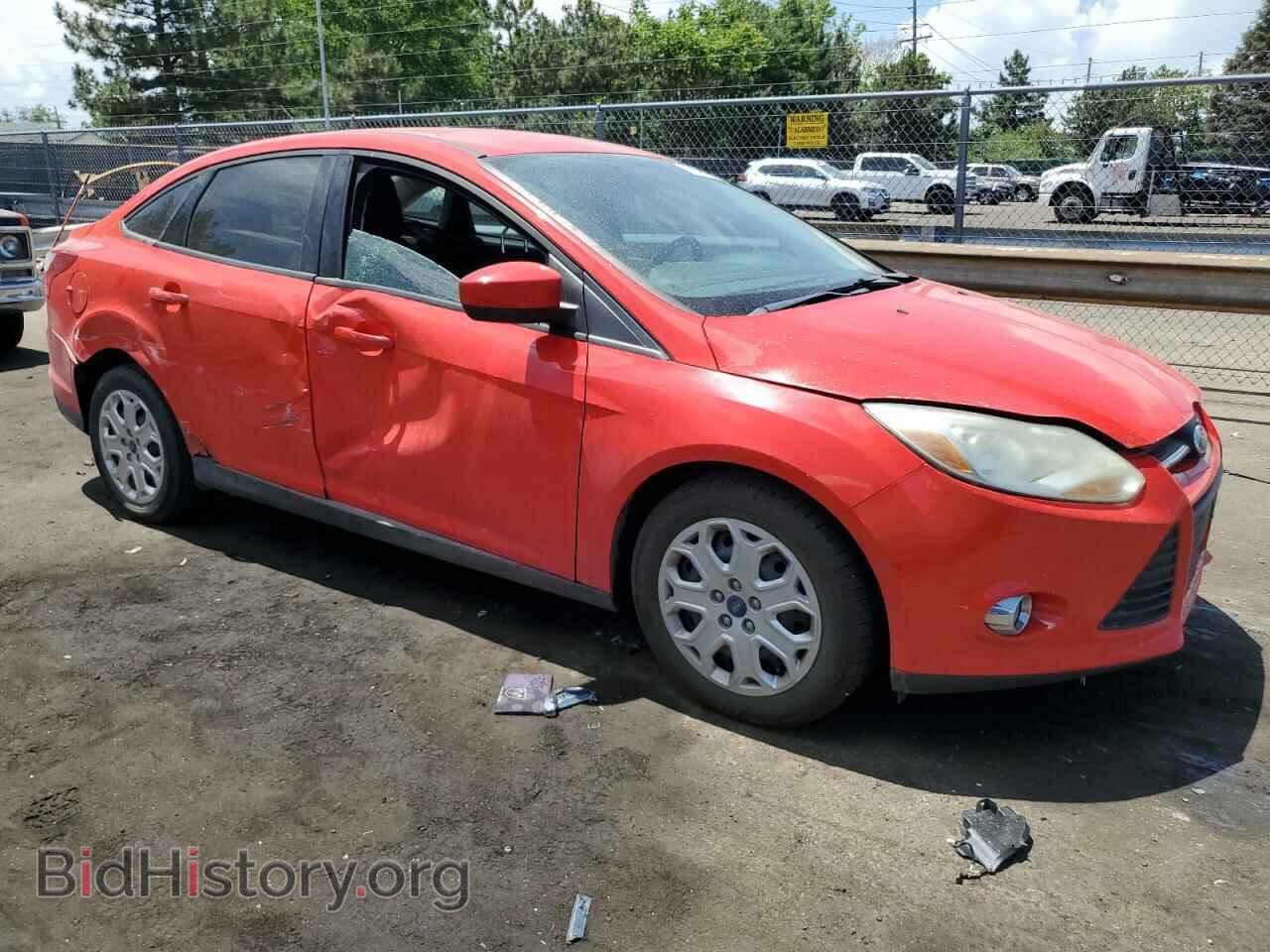 2012 FORD FOCUS - VIN: 1FAHP3F28CL252094 - Фото 4