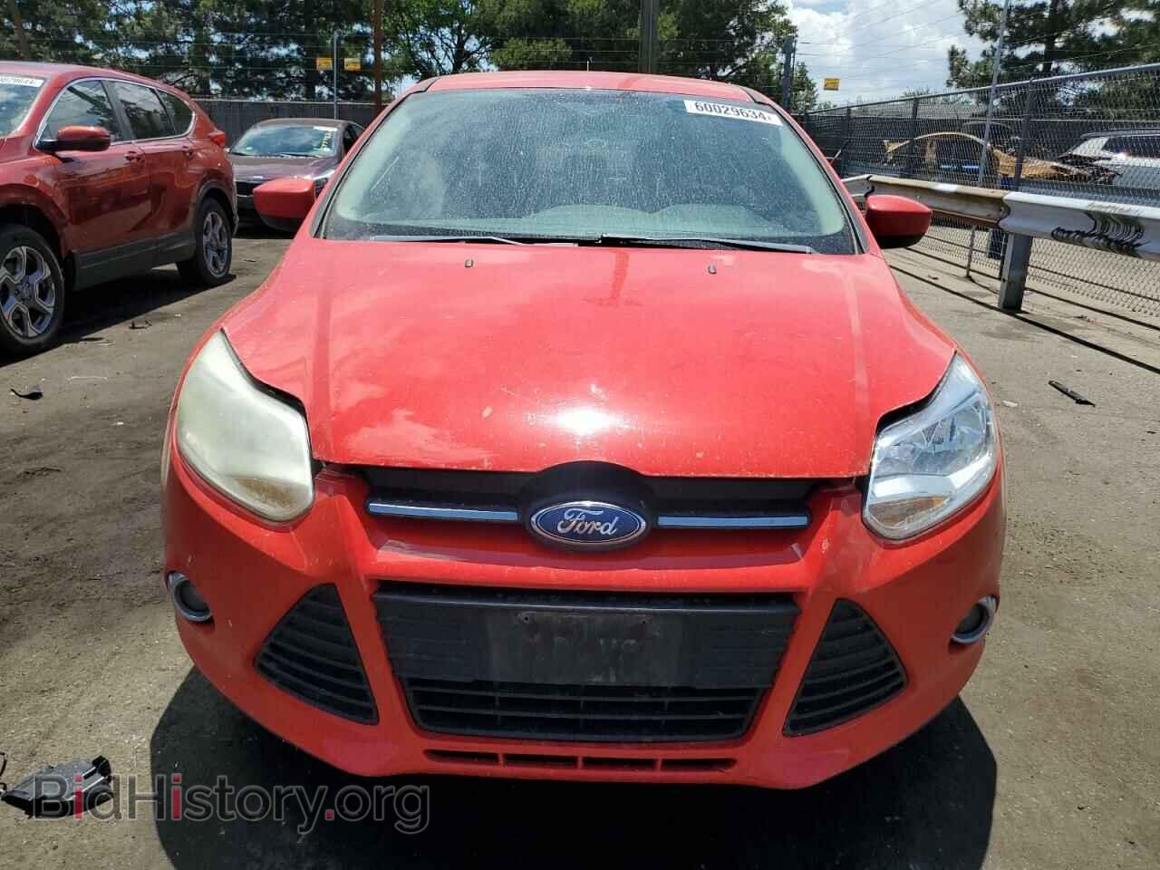2012 FORD FOCUS - VIN: 1FAHP3F28CL252094 - Фото 5