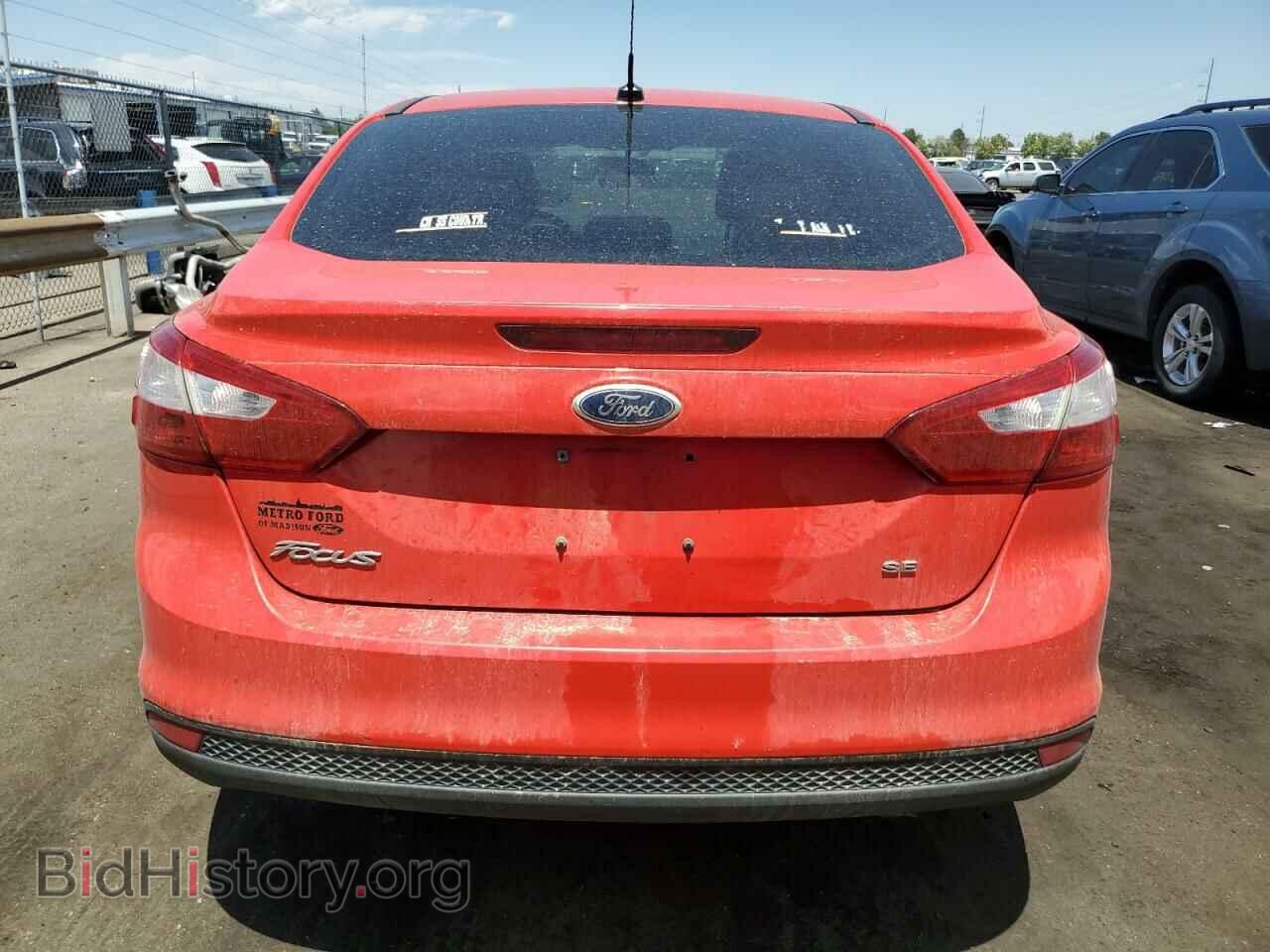 2012 FORD FOCUS - VIN: 1FAHP3F28CL252094 - Фото 6