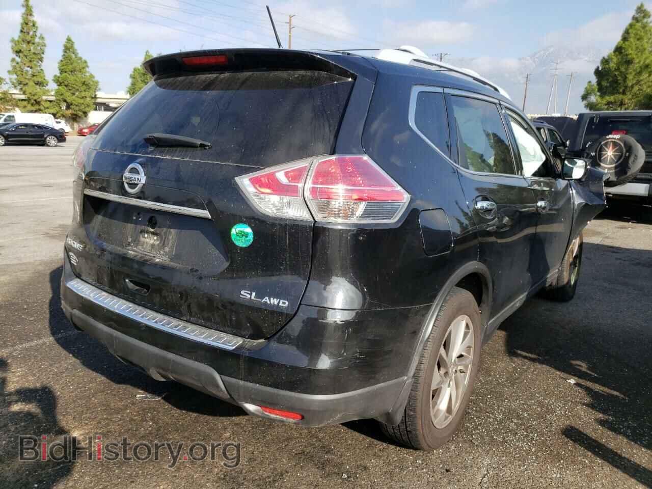 2015 NISSAN ROGUE - VIN: 5N1AT2MV5FC799774 - Фото 4